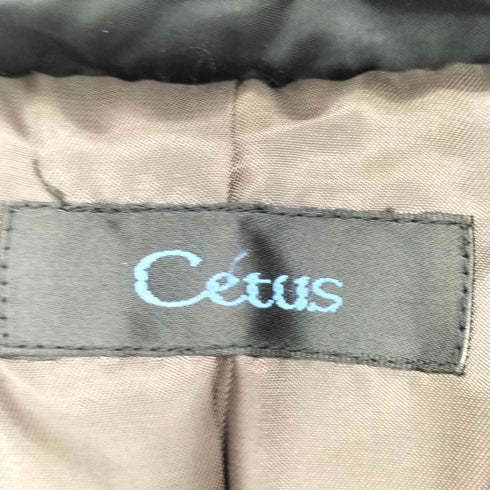 Cetus ファー付きダウンコート レディース  9AR